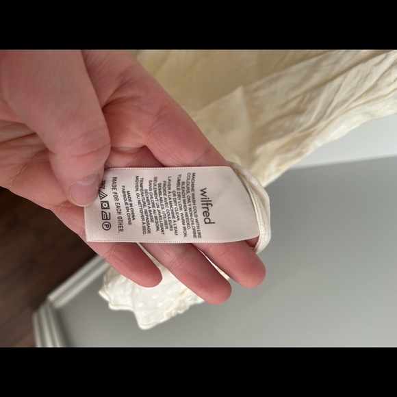 Aritzia Wilfred Mini Dress - Picture 3 of 4